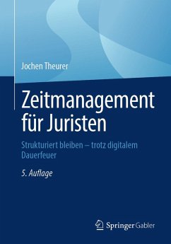 Cover Zeitmanagement für Juristen (eBook, PDF)