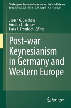 Cover Post-war Keynesianism in Germany and Western Europe (eBook, PDF)