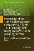 Proceedings of the 16th Asian Urbanization Conference; AUC2024; 11-13 January; Binh Duong Province-Ho Chi Minh City, Vietnam (eBook, PDF)