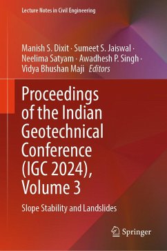 Cover Proceedings of the Indian Geotechnical Conference (IGC 2024), Volume 3 (eBook, PDF)