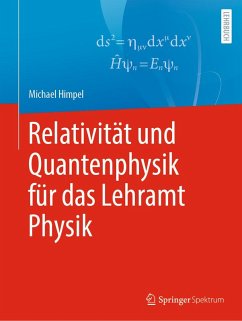 Cover Relativität und Quantenphysik für das Lehramt Physik (eBook, PDF)