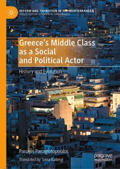 Greece's Middle Class as a Social and Political Actor (eBook, PDF) - Panagiotopoulos, Panayis