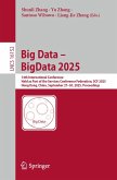 Big Data - BigData 2025 (eBook, PDF)