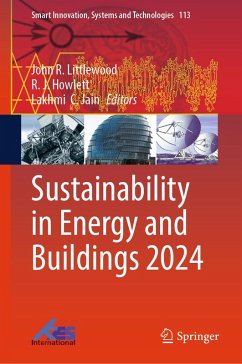 Cover Sustainability in Energy and Buildings 2024 (eBook, PDF)
