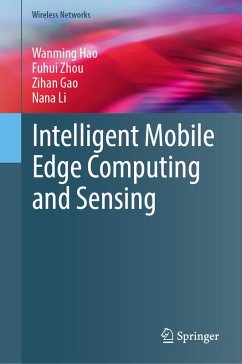 Cover Intelligent Mobile Edge Computing and Sensing (eBook, PDF)