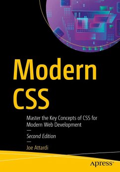 Modern CSS (eBook, PDF) Cover Modern CSS (eBook, PDF)