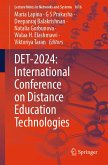 DET-2024: International Conference on Distance Education Technologies (eBook, PDF) DET-2024: International Conference on Distance Education Technologies (eBook, PDF)