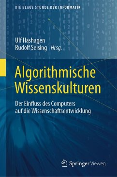 Cover Algorithmische Wissenskulturen (eBook, PDF)