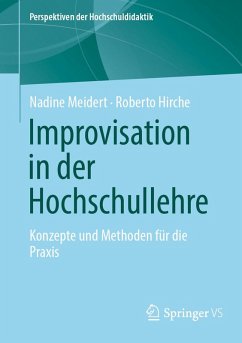 Improvisation in der Hochschullehre (eBook, PDF) Cover Improvisation in der Hochschullehre (eBook, PDF)