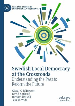Cover Swedish Local Democracy at the Crossroads (eBook, PDF)