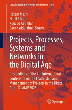 Cover Projects, Processes, Systems and Networks in the Digital Age (eBook, PDF)