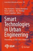 Smart Technologies in Urban Engineering (eBook, PDF)
