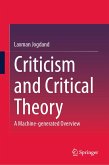 Criticism and Critical Theory (eBook, PDF)