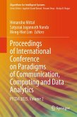 Proceedings of International Conference on Paradigms of Communication, Computing and Data Analytics (eBook, PDF)