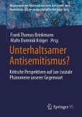 Unterhaltsamer Antisemitismus? (eBook, PDF) Unterhaltsamer Antisemitismus? (eBook, PDF)