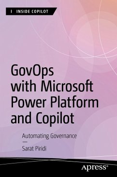 Cover GovOps with Microsoft Power Platform and Copilot (eBook, PDF)