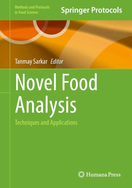 Novel Food Analysis (eBook, PDF)