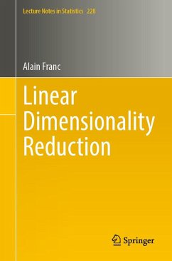 Cover Linear Dimensionality Reduction (eBook, PDF)