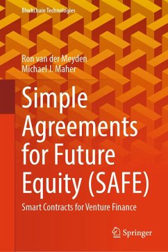 Cover Simple Agreements for Future Equity (SAFE) (eBook, PDF)