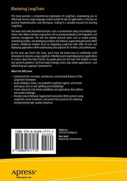 Mastering LangChain (eBook, PDF) Mastering LangChain (eBook, PDF)
