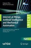 Internet of Things, Artificial Intelligence and Mechanical Automation (eBook, PDF)