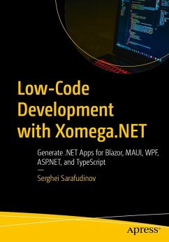 Cover Low-Code Development with Xomega.NET (eBook, PDF)