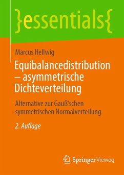 Cover Equibalancedistribution - asymmetrische Dichteverteilung (eBook, PDF)