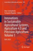 Innovations in Sustainable Agricultural Systems, Agriculture 4.0 and Precision Agriculture. Volume 1 (eBook, PDF)