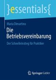 Die Betriebsvereinbarung (eBook, PDF)