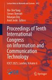 Proceedings of Tenth International Congress on Information and Communication Technology (eBook, PDF)