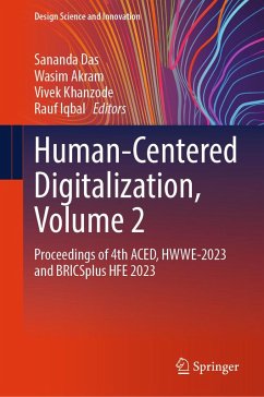 Human-Centered Digitalization, Volume 2 (eBook, PDF)