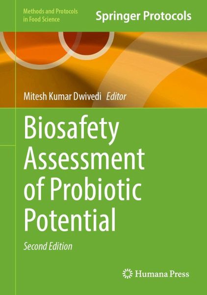 Biosafety Assessment of Probiotic Potential (eBook, PDF) Biosafety Assessment of Probiotic Potential (eBook, PDF)