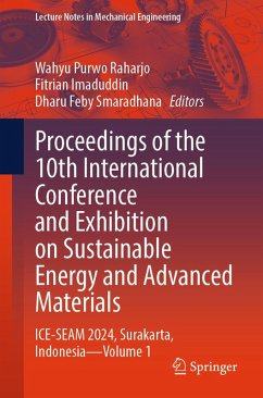 Cover Proceedings of the 10th International Conference and Exhibition on Sustainable Energy and Advanced Materials (eBook, PDF)