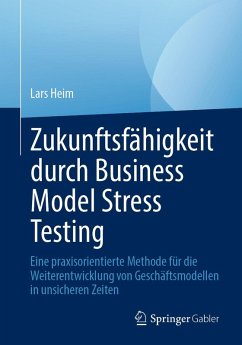 Cover Zukunftsfähigkeit durch Business Model Stress Testing (eBook, PDF)