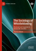 The Sociology of Whistleblowing (eBook, PDF)
