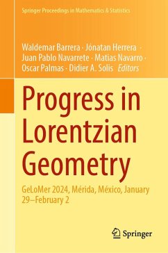 Cover Progress in Lorentzian Geometry (eBook, PDF)