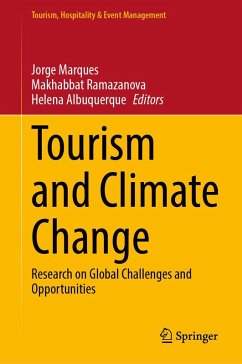 Cover Tourism and Climate Change (eBook, PDF)