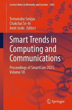 Cover Smart Trends in Computing and Communications (eBook, PDF)