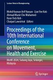 Proceedings of the 10th International Conference on Movement, Health and Exercise (eBook, PDF)