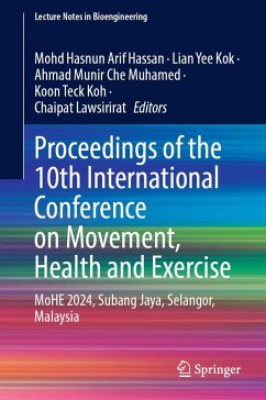 Proceedings of the 10th International Conference on Movement, Health and Exercise (eBook, PDF)