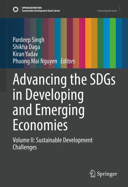 Advancing the SDGs in Developing and Emerging Economies (eBook, PDF) Advancing the SDGs in Developing and Emerging Economies (eBook, PDF)