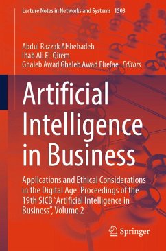 Artificial Intelligence in Business (eBook, PDF) Cover Artificial Intelligence in Business (eBook, PDF)