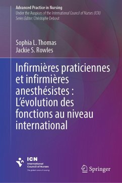 Cover Infirmières praticiennes et infirmières anesthésistes : L'évolution des fonctions au niveau international (eBook, PDF)