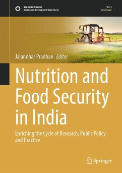Cover Nutrition and Food Security in India (eBook, PDF)