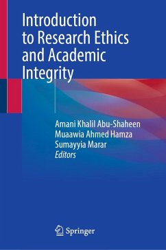 Introduction to Research Ethics and Academic Integrity (eBook, PDF)