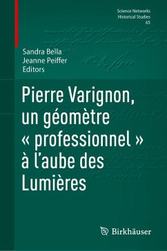 Cover Pierre Varignon, un géomètre « professionnel » à l'aube des Lumières (eBook, PDF)