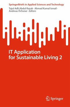 Cover IT Application for Sustainable Living 2 (eBook, PDF)