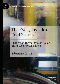 The Everyday Life of Civil Society (eBook, PDF) - Citroni, Sebastiano