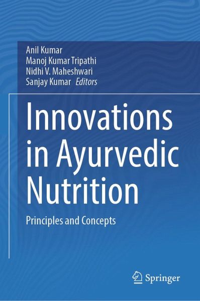 Innovations in Ayurvedic Nutrition (eBook, PDF)