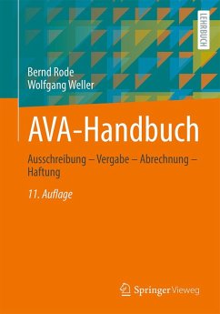 AVA-Handbuch (eBook, PDF) Cover AVA-Handbuch (eBook, PDF)